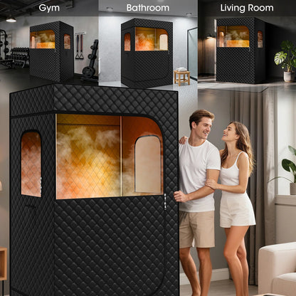Portable Steam Sauna 2 Person Sauna