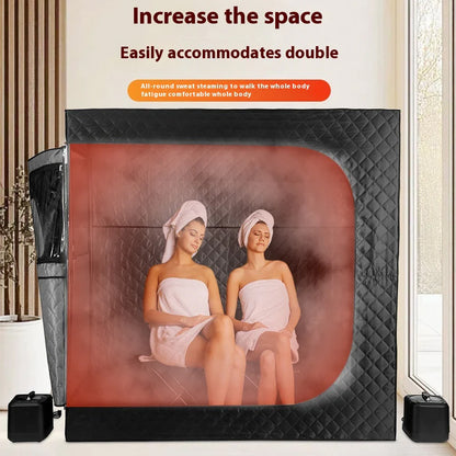Portable Steam Sauna 2 Person Sauna