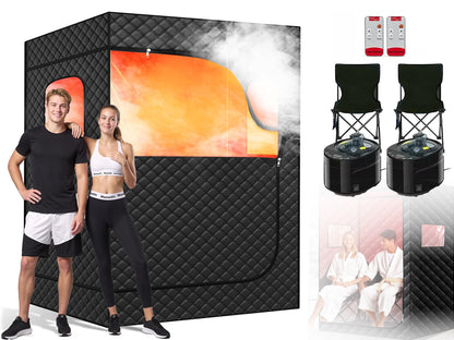 Portable Steam Sauna 2 Person Sauna