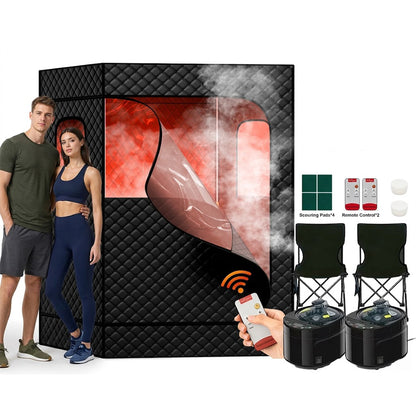 Portable Steam Sauna 2 Person Sauna