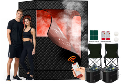 Portable Steam Sauna 2 Person Sauna