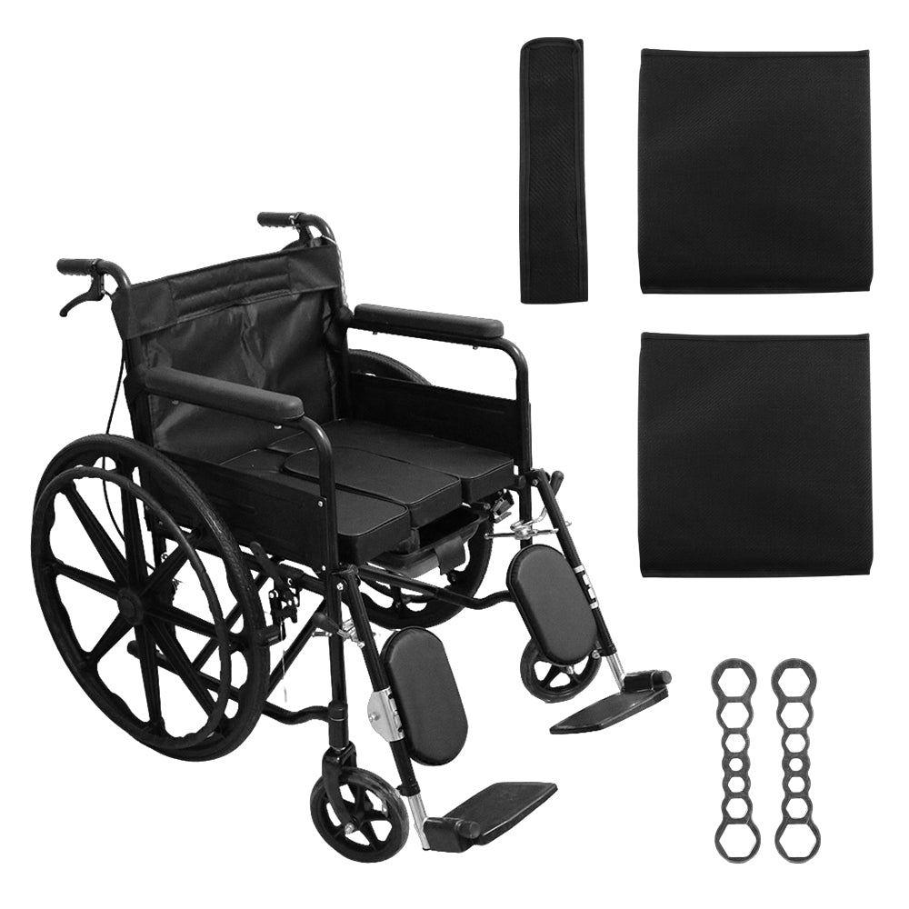 Wheelchair Folding Wheel Chair 24inch