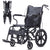 Portable Wheelchair Foldable Wheel Chair 16 Inch