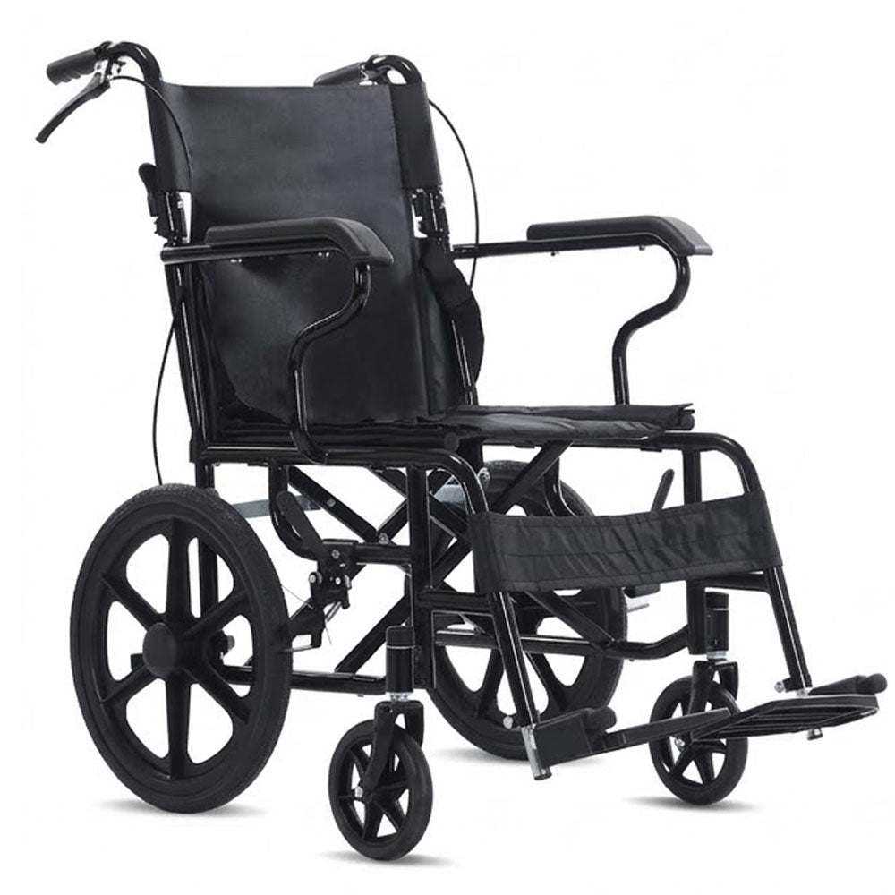 Portable Wheelchair Foldable Wheel Chair 16 Inch