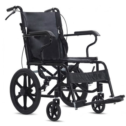 Portable Wheelchair Foldable Wheel Chair 16 Inch