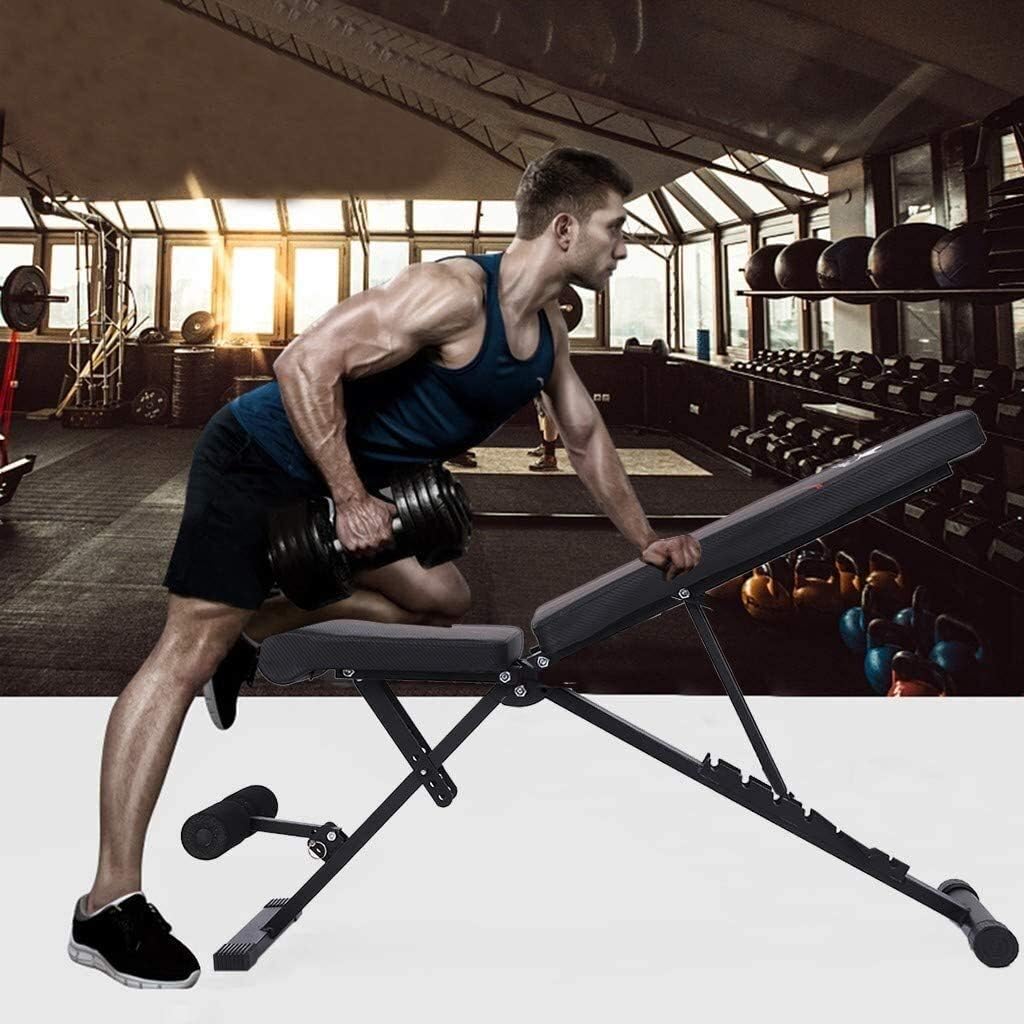 Adjustable Weight  Bench | Heavy Duty | Home Gym Bench