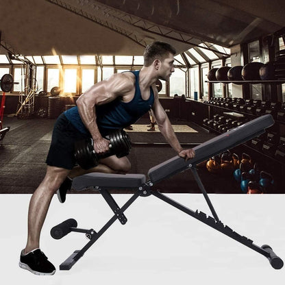 Adjustable Weight  Bench | Heavy Duty | Home Gym Bench