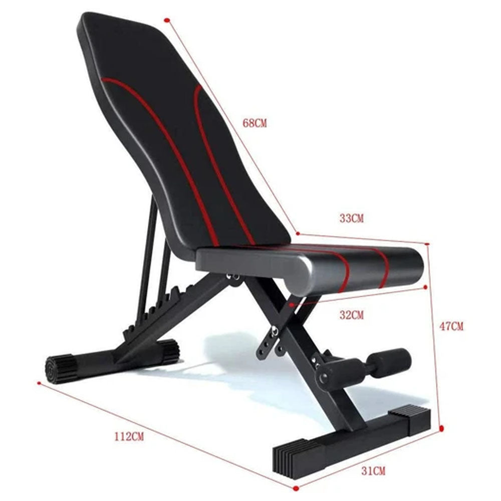 Adjustable Weight  Bench | Heavy Duty | Home Gym Bench