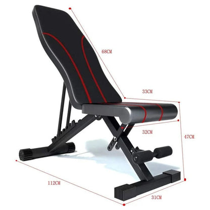 Adjustable Weight  Bench | Heavy Duty | Home Gym Bench