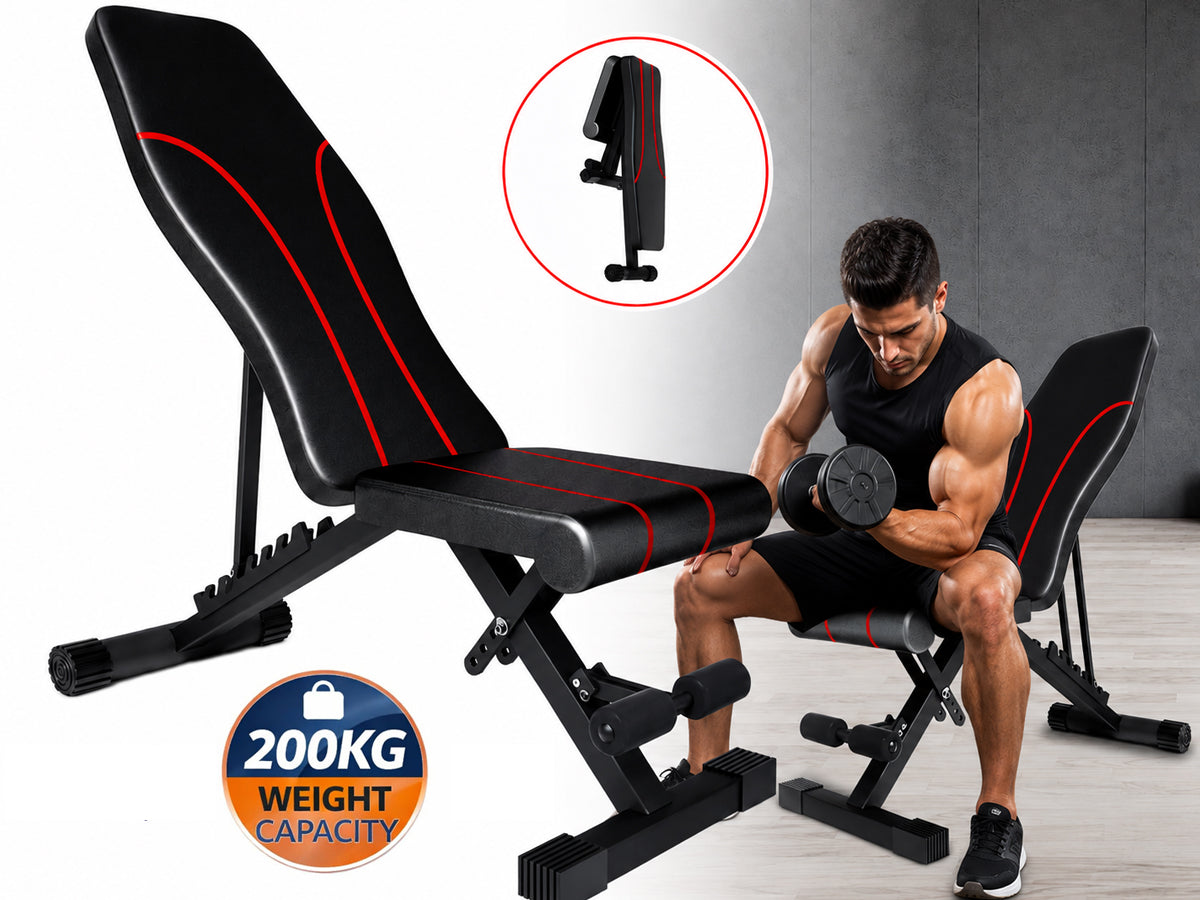 Adjustable Weight  Bench | Heavy Duty | Home Gym Bench
