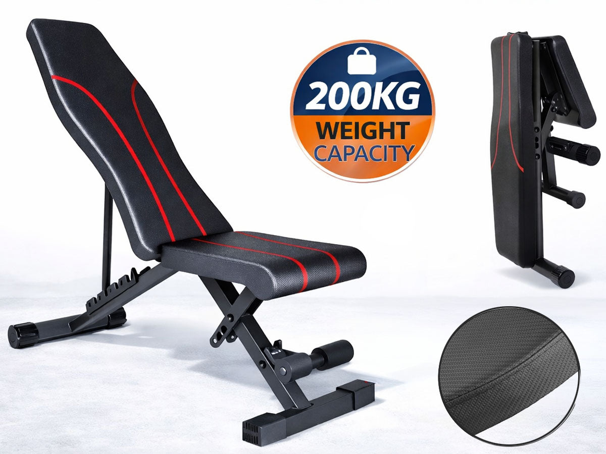 Adjustable Weight  Bench | Heavy Duty | Home Gym Bench