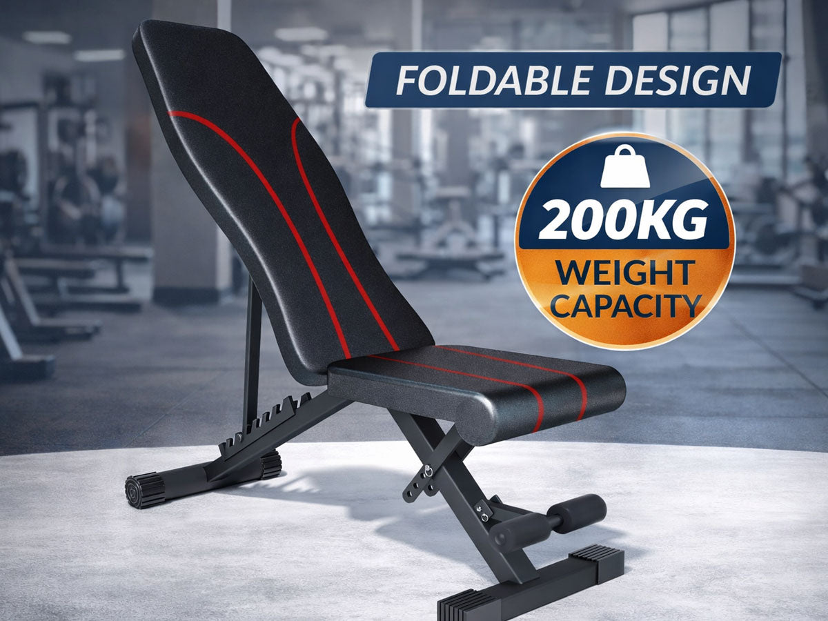 Adjustable Weight  Bench | Heavy Duty | Home Gym Bench