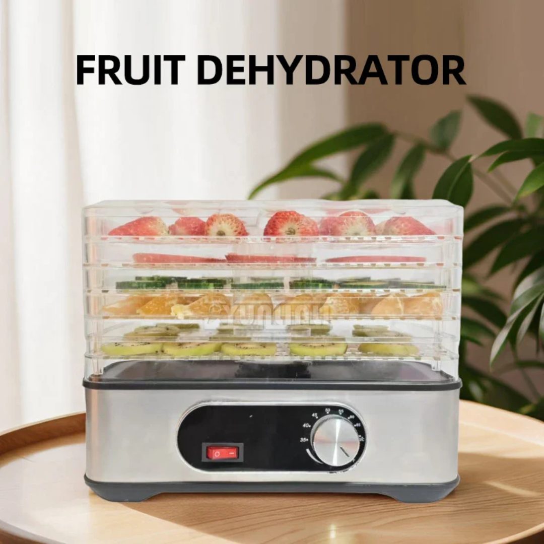 Portable Electric Food Dehydrator Machine