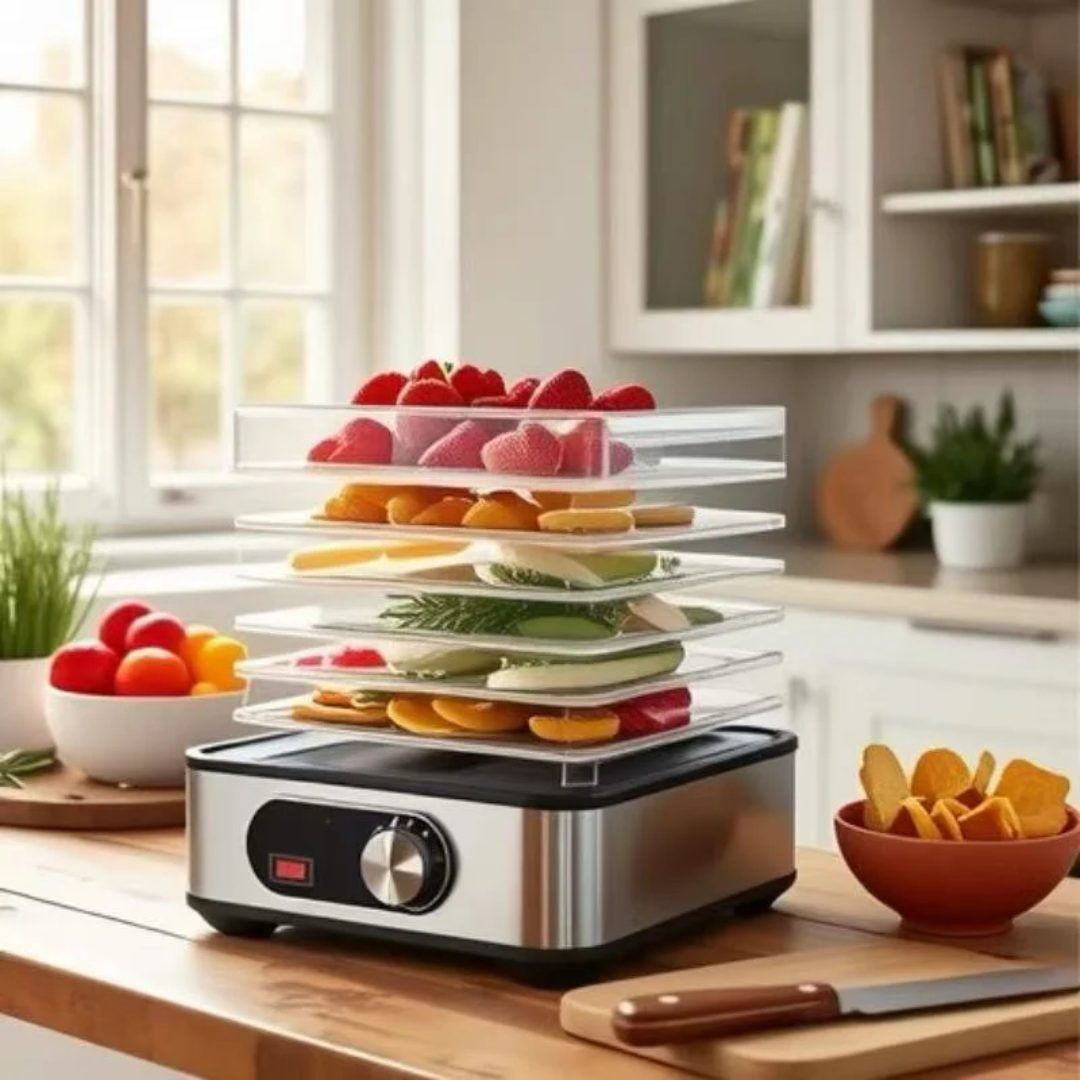 Portable Electric Food Dehydrator Machine