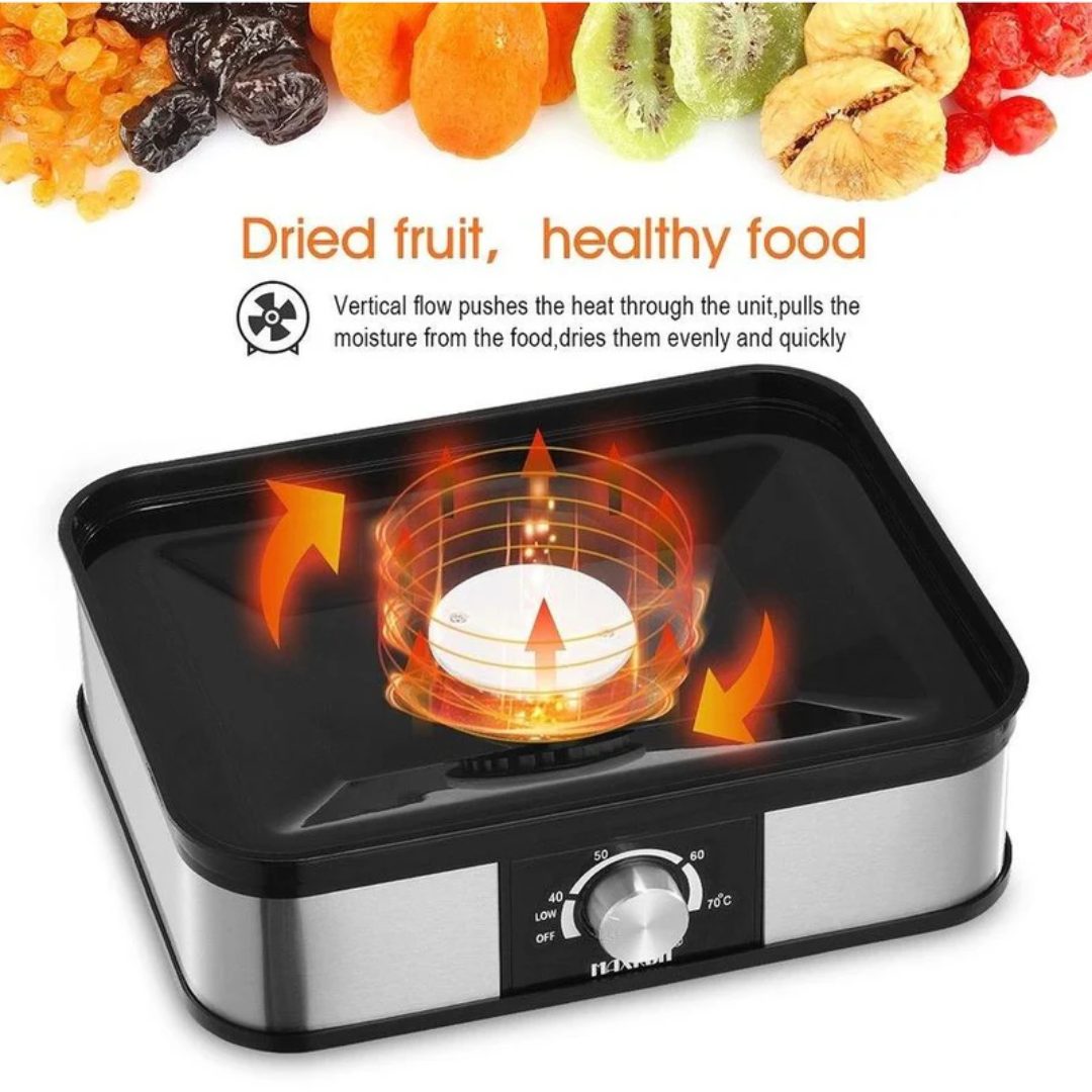 Portable Electric Food Dehydrator Machine