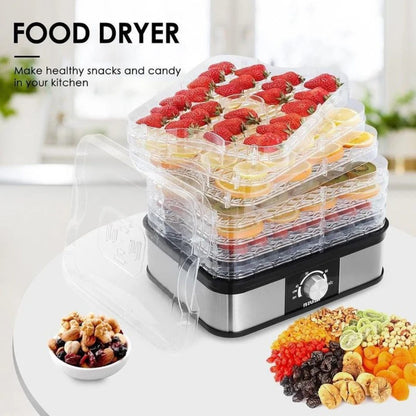 Portable Electric Food Dehydrator Machine
