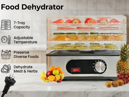Portable Electric Food Dehydrator Machine
