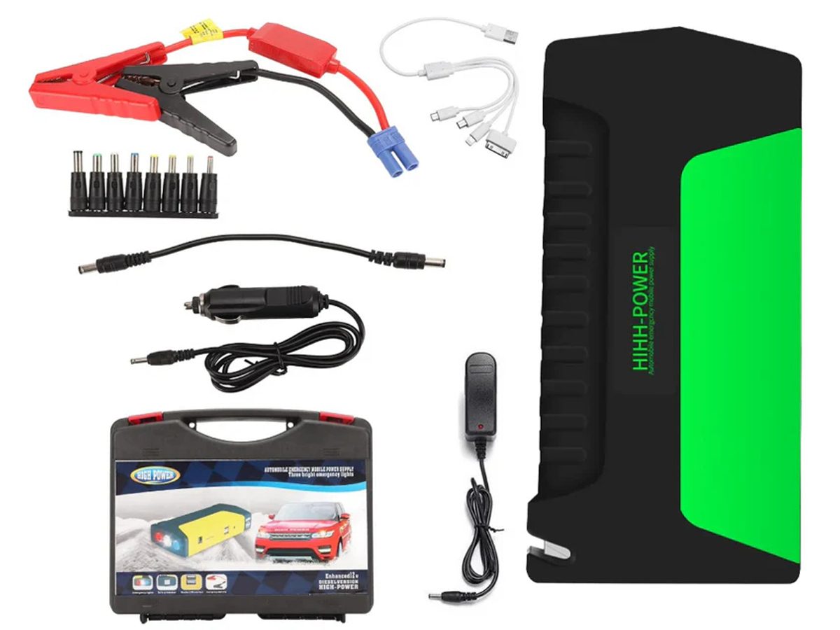 Car Jump Starter Power Bank Laptop Charger