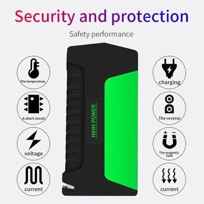 Car Jump Starter Power Bank Laptop Charger