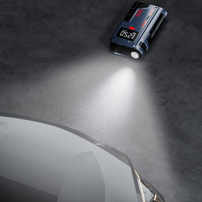 Portable Jump Starter with Air Compressor and Power Bank 10000mAh