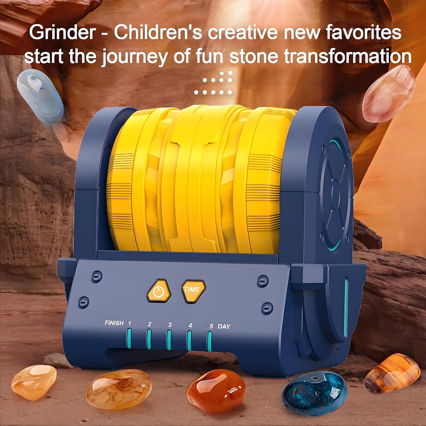 Electronic Rock Tumbler Kit