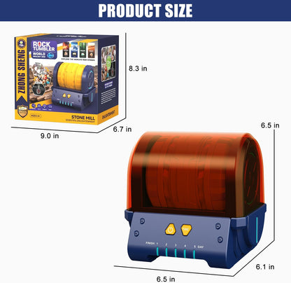 Electronic Rock Tumbler Kit