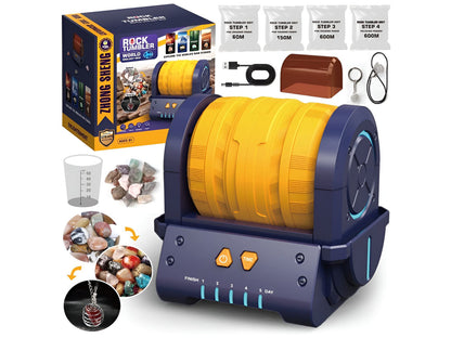 Electronic Rock Tumbler Kit