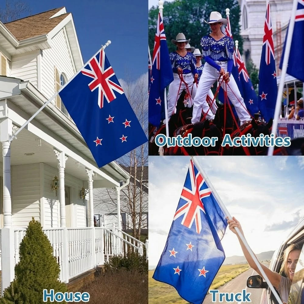 6ft Flag Pole Holder Kits Wall Mount Flagpole