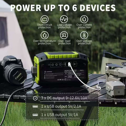 Solar Power Station Generator