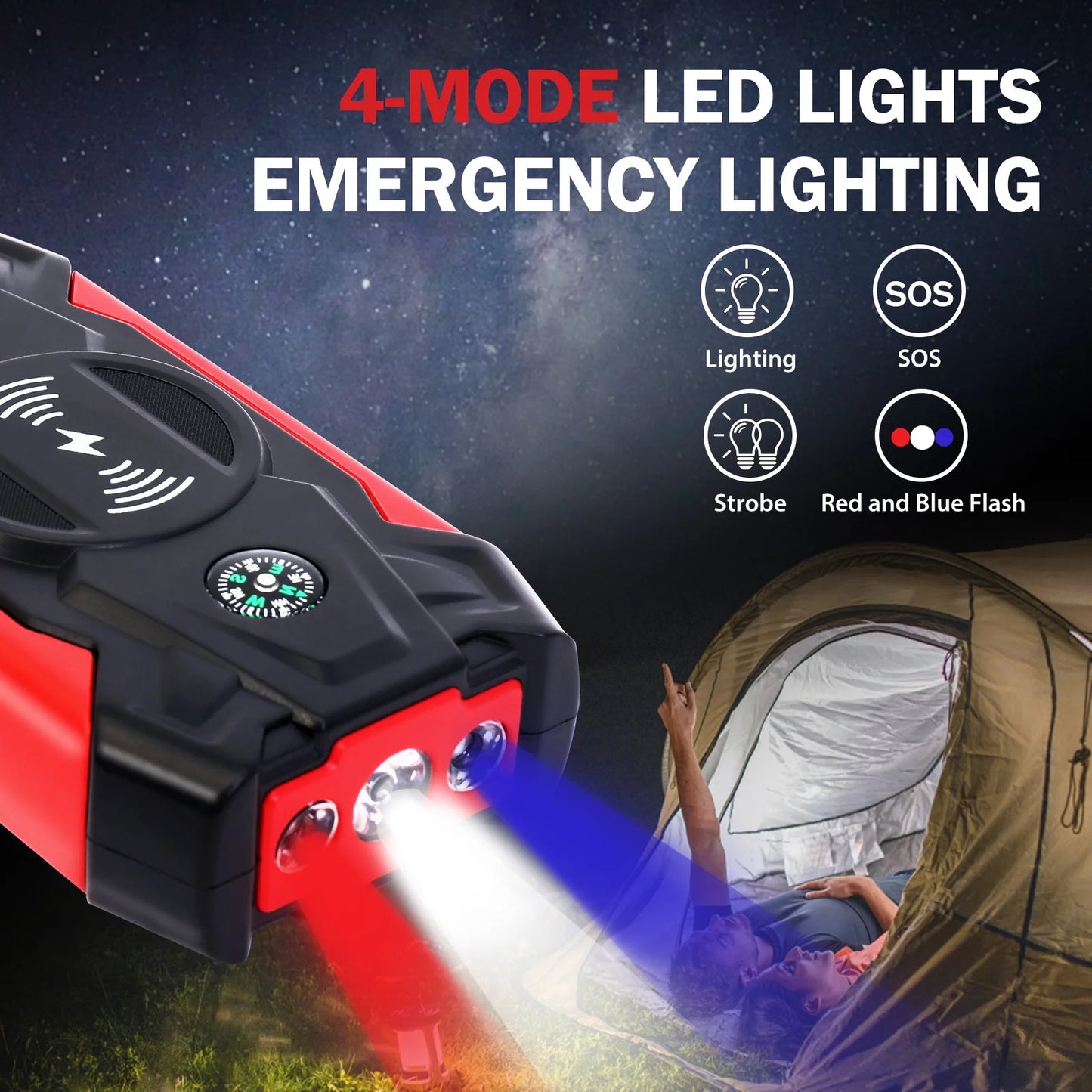 Battery Car Jump Starter