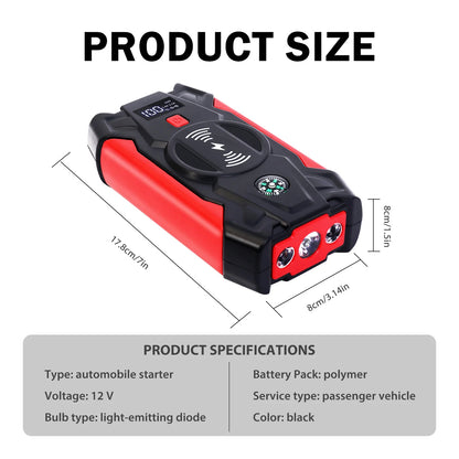 Battery Car Jump Starter