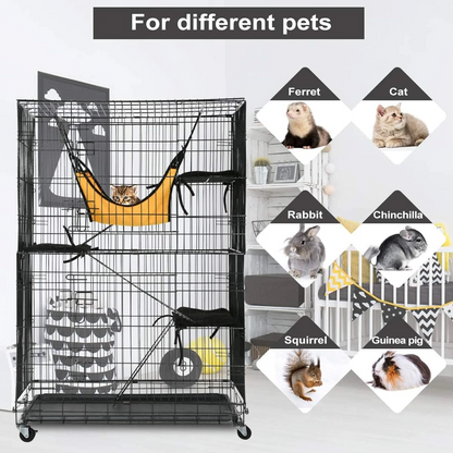 Pet Cage 76 cm x 52cm x 120 cm