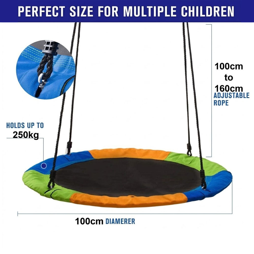 Kids Outdoor Playground Swing playhouse Large 100cm