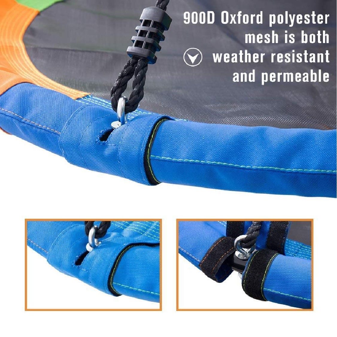 Kids Outdoor Playground Swing playhouse Large 100cm