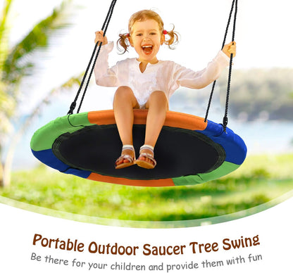 Kids Outdoor Playground Swing playhouse Large 100cm