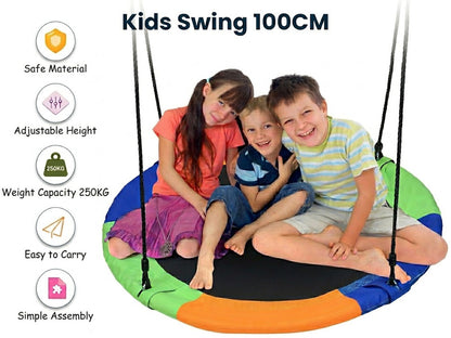 Kids Outdoor Playground Swing playhouse Large 100cm