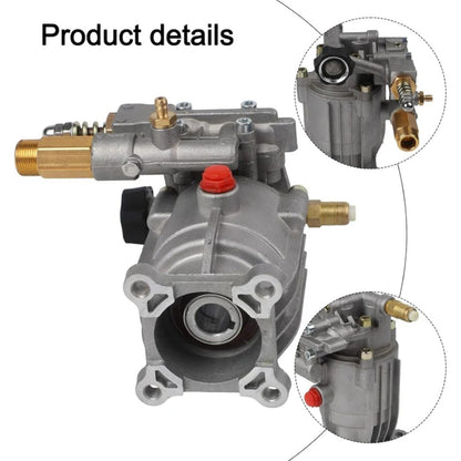 Water Blaster Pump Unit 19.05mm 3/4" Shaft 3000 PSI High Pressure Pump