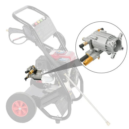 Water Blaster Pump Unit 19.05mm 3/4" Shaft 3000 PSI High Pressure Pump