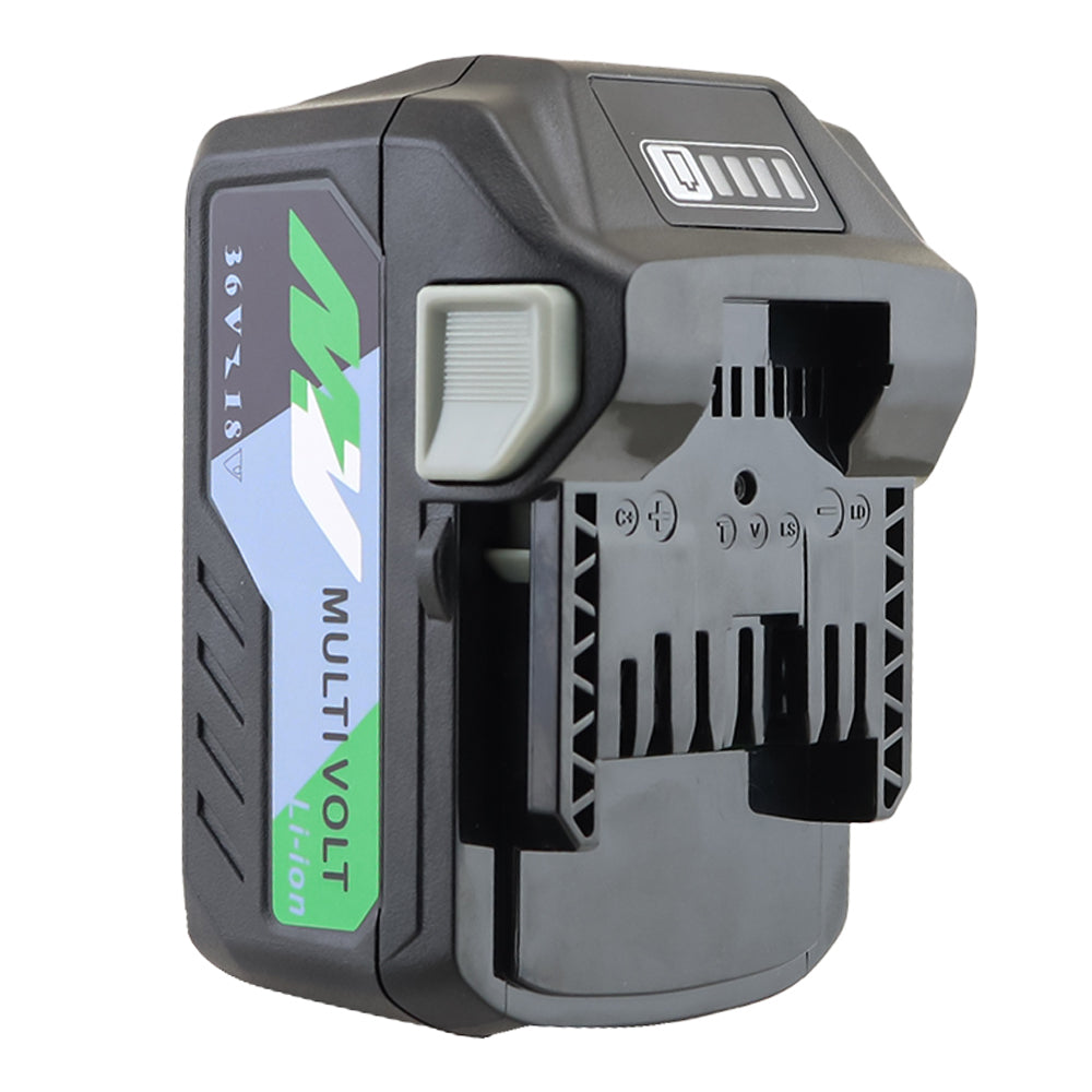 HIKOKI MULTIVOLT BATTERY LI-ION 1080W 36V/2.5AH 18V/5AH Replacement