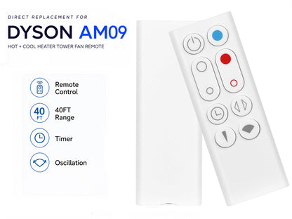 CompatibleRemote Control for Dyson