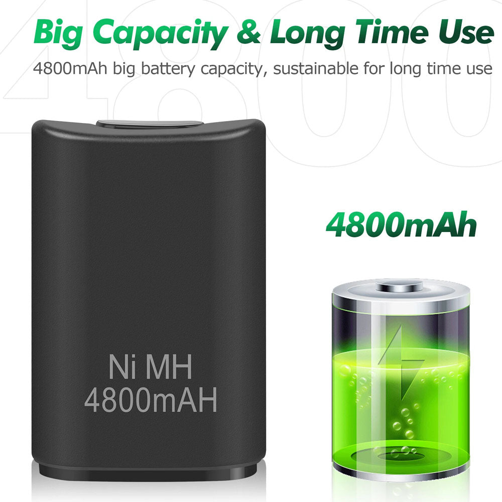 Battery for Xbox 360 AfterMarket