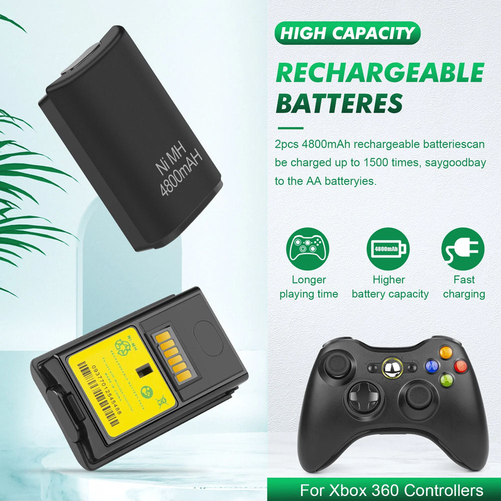 Battery for Xbox 360 AfterMarket