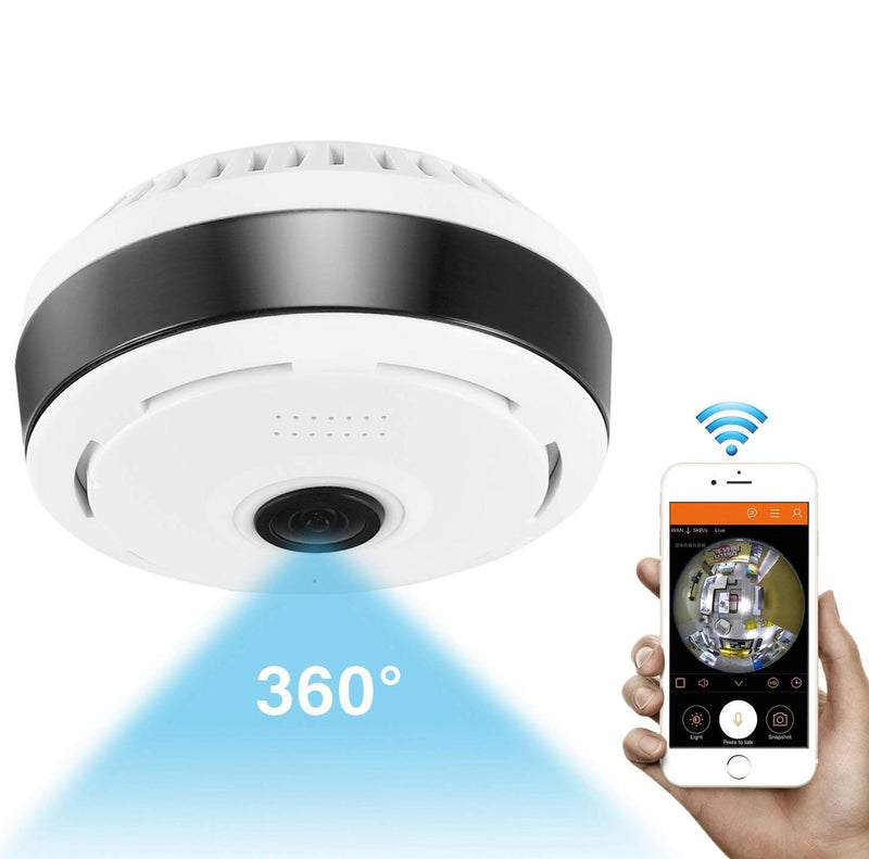 360 Degree IP Camera