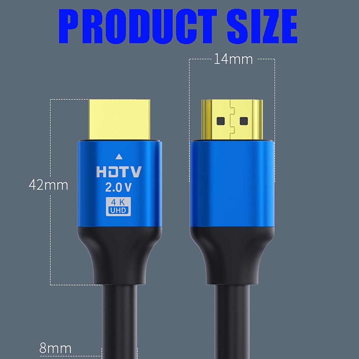 HDMI Cable 4K - 2M