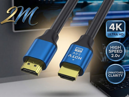 HDMI Cable 4K - 2M