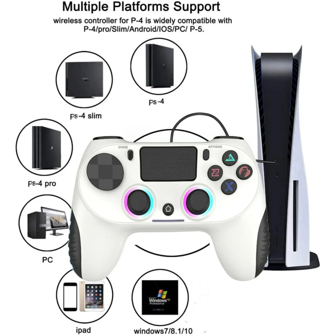 PS4 Controller Orange Aftermarket