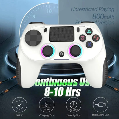 PS4 Controller Orange Aftermarket
