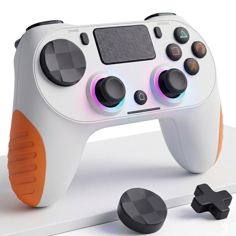 PS4 Controller Orange Aftermarket