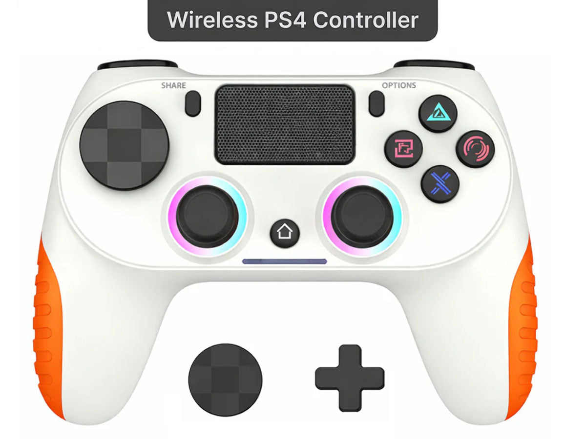 PS4 Controller Orange Aftermarket