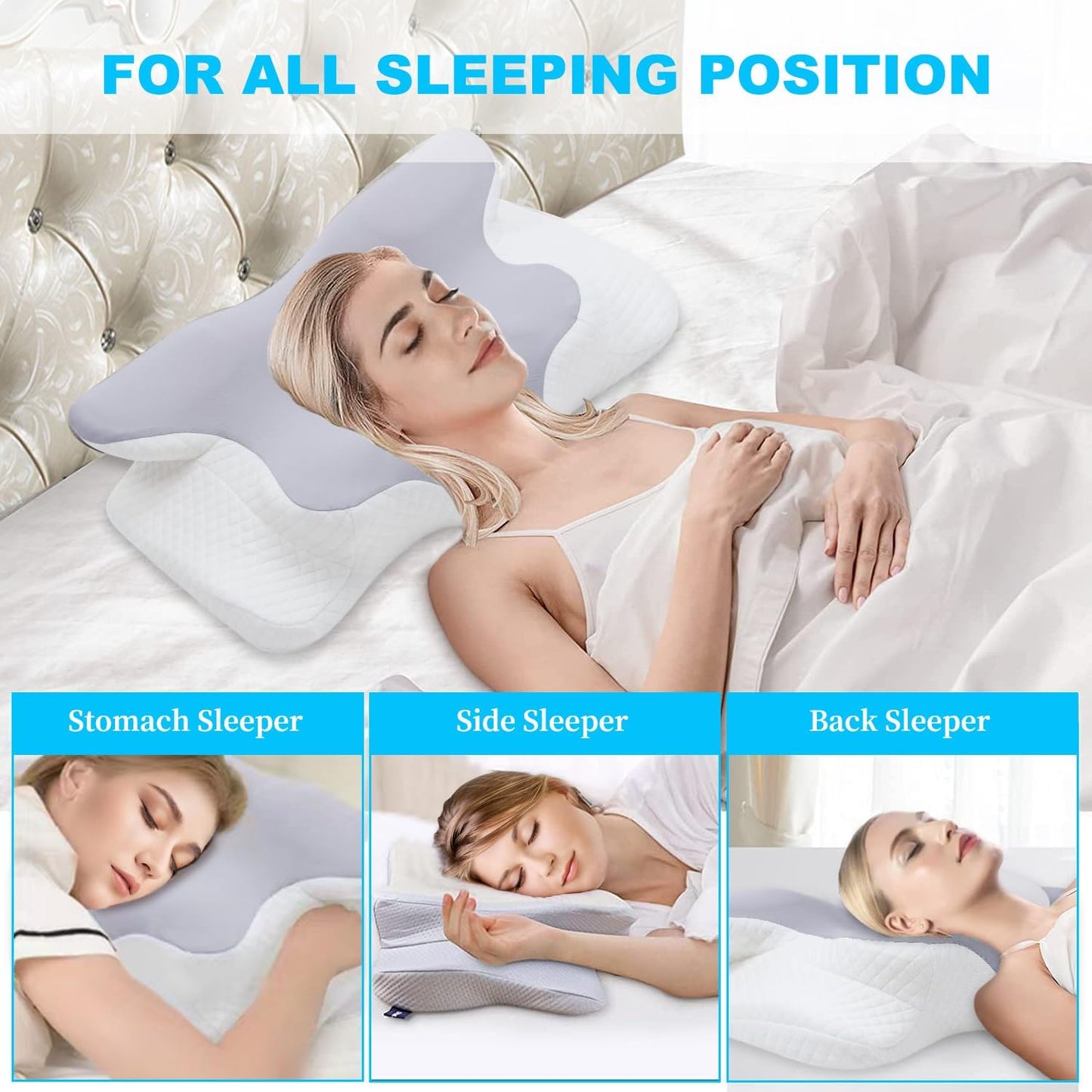 Cervical Neck Pillow Cervical Neck Pillow